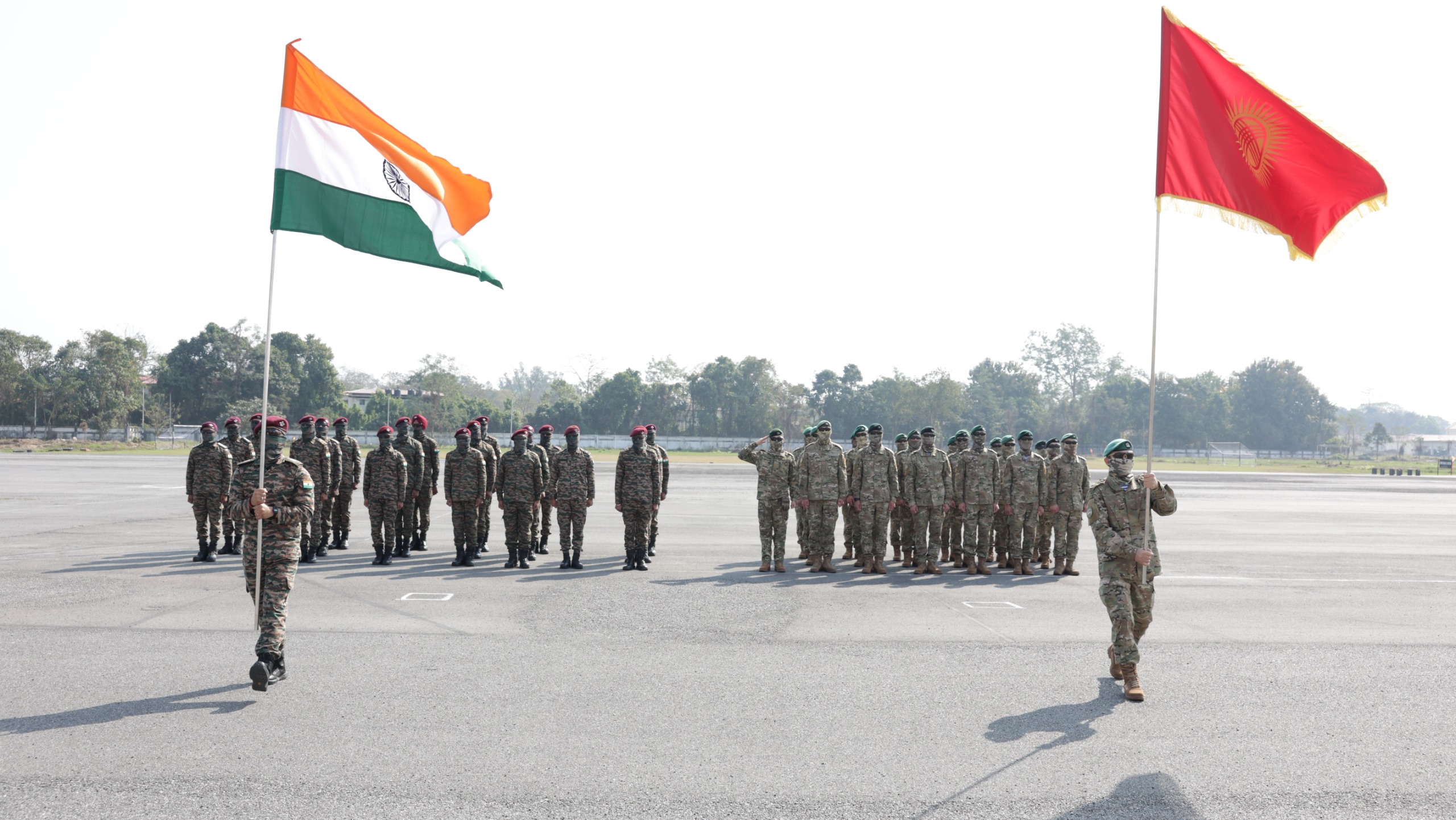 India-Kyrgyzstan joint exercise ‘Khanjar’ begins https://newsgate.press/