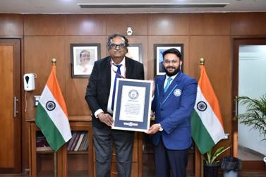World Record set in India for ‘Mastering Digital Innovation’ for doctors https://newsgate.press/