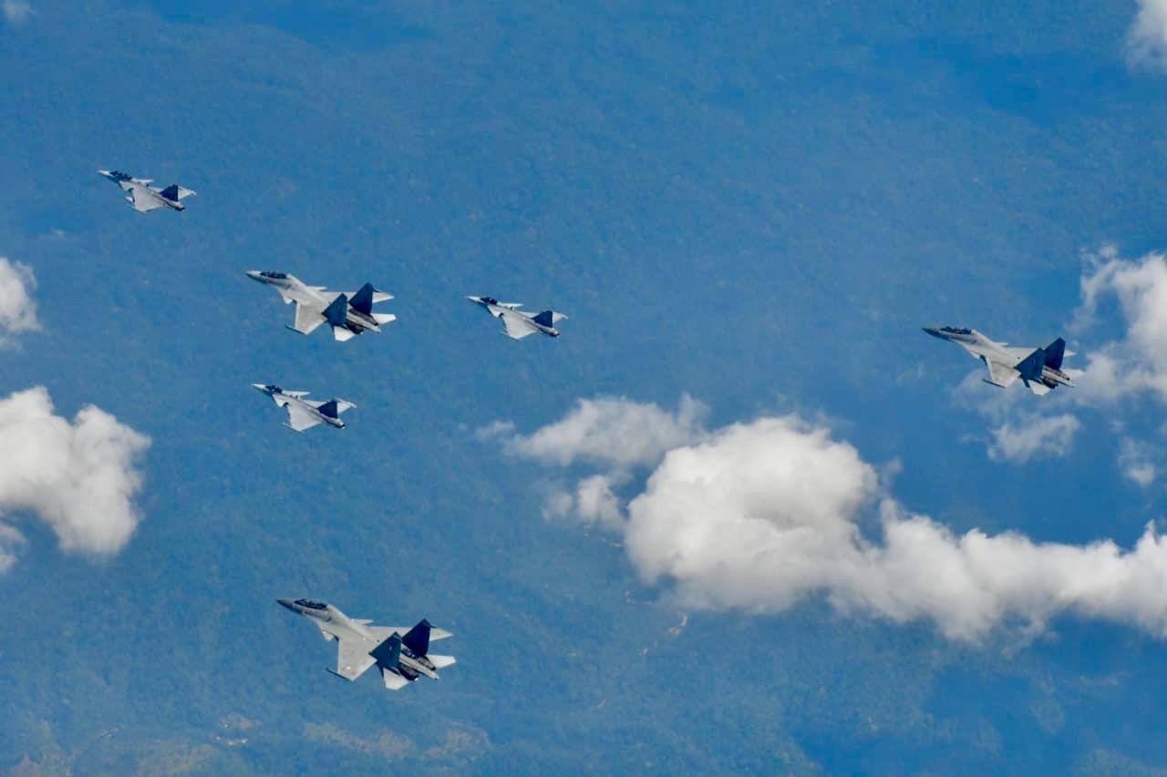 IAF and Thai Air Force joint exercise over the Indian Ocean https://newsgate.press/