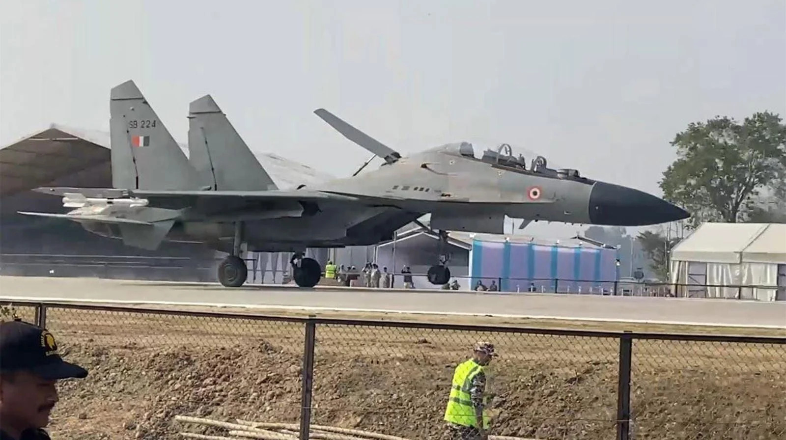 Now IAF jets land on highways in NE https://newsgate.press/