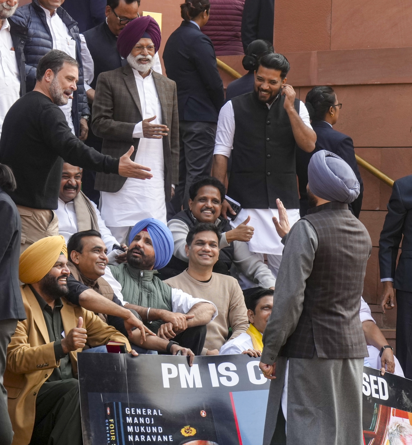 BJP is angry over Rahul’s alleged anti-Sikh politics https://newsgate.press/