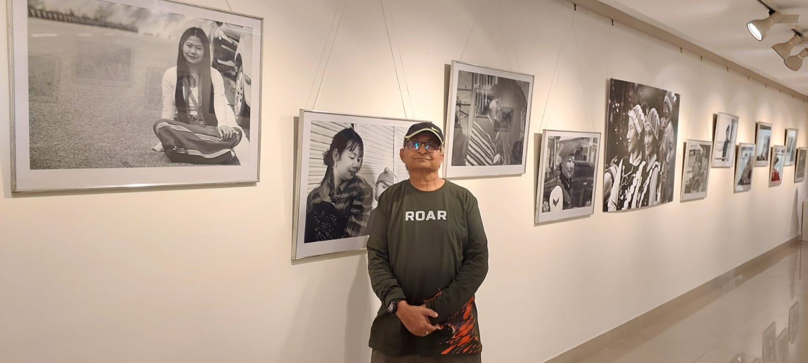 AIFACS celebrates ‘Smiles of North-East’ by ace lensman Sharad Verma https://newsgate.press/