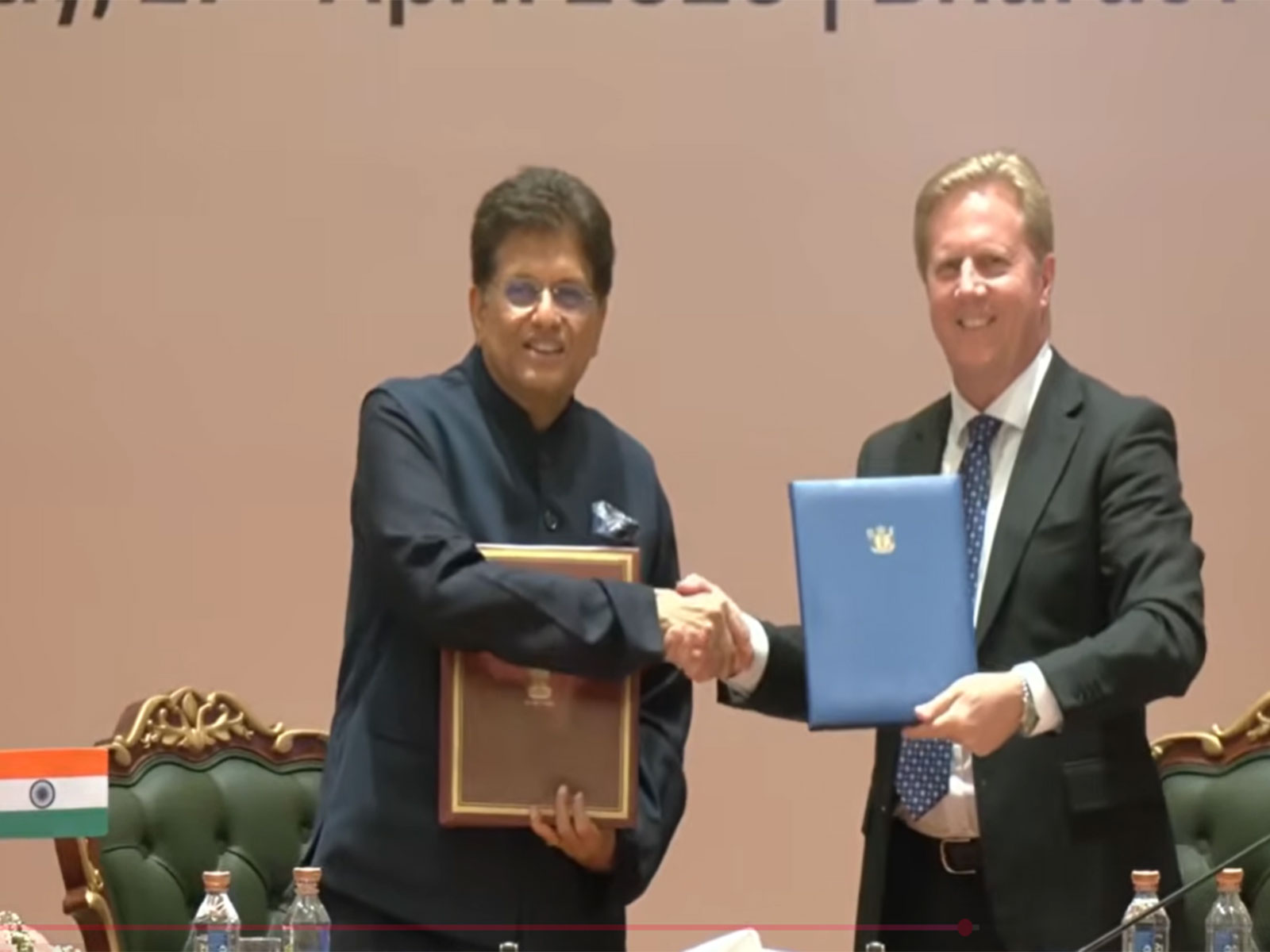 Free Trade Agreement signed between Indian and New Zealand https://newsgate.press/