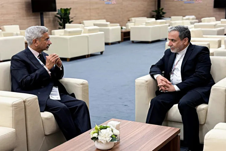 Iranian foreign minister dials Jaishankar https://newsgate.press/