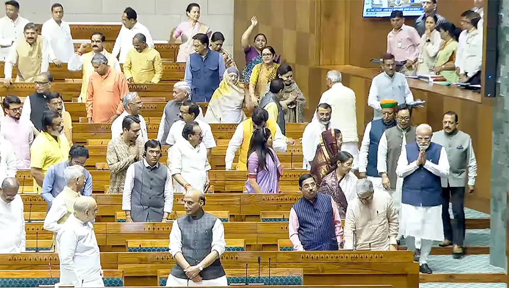 NDA suffers defeat in Lok Sabha on De-limitation and Women Reservation Bills https://newsgate.press/