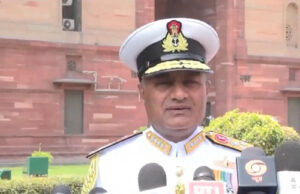 Admiral K Swaminathan now heads Indian Navy https://newsgate.press/