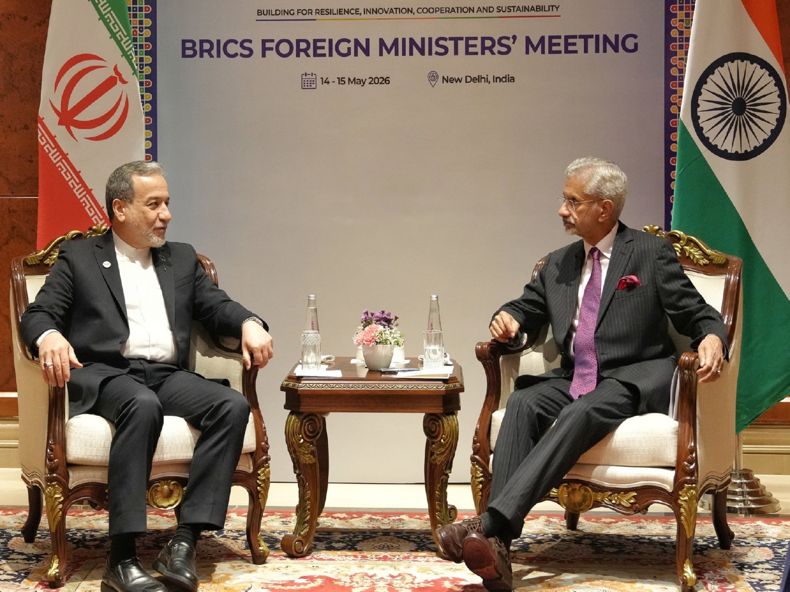 Foreign Minister of Iran holds talks with Jaishankar in Delhi https://newsgate.press/