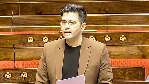 Raghav Chadha ‘rewarded’ by BJP https://newsgate.press/