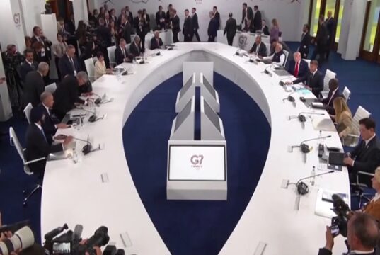 Modi participates in core G7 meeting in France https://newsgate.press/