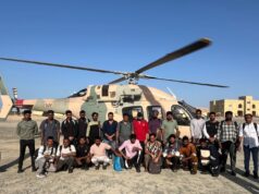 All 24 Indian rescued near Oman after US missile hit