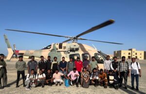 All 24 Indian rescued near Oman after US missile hit