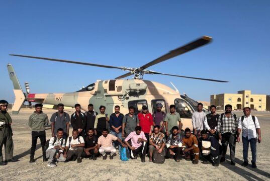 All 24 Indian rescued near Oman after US missile hit