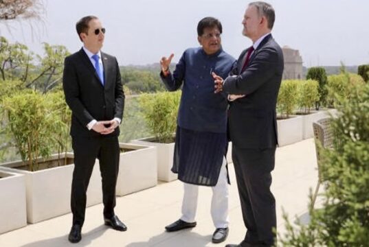 Ambassador Greer concludes his India visit for BTA https://newsgate.press/
