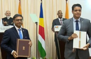 India, Seychelles sign new agreements https://newsgate.press/
