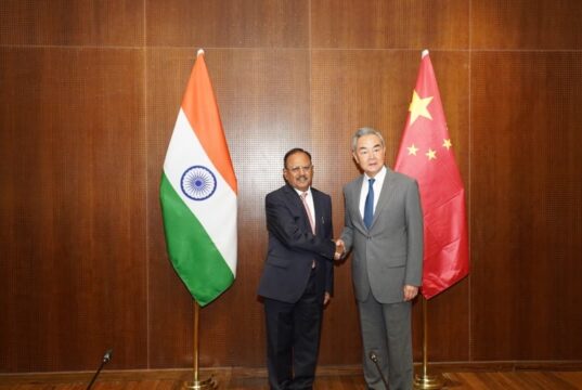 Ajit Doval meets Chinese Foreign Minister in Delhi https://newsgate.press/