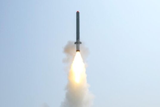 India tests an improved version of cruise missile https://newsgate.press/