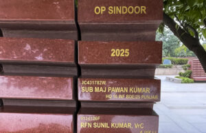Names of Bravehearts from Op Sindoor, proclaimed https://newsgate.press/