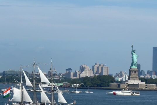INS Sudarshini takes part in USA’s 250th celebrations https://newsgate.press/