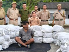 Arunachal Police seizes 155 kg cannabis worth Rs 78 lakh https://newsgate.press/