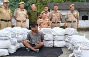 Arunachal Police seizes 155 kg cannabis worth Rs 78 lakh https://newsgate.press/