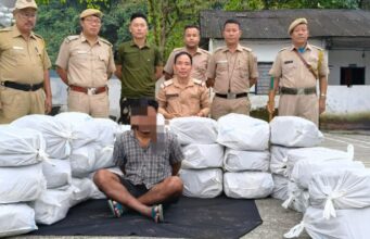 Arunachal Police seizes 155 kg cannabis worth Rs 78 lakh https://newsgate.press/