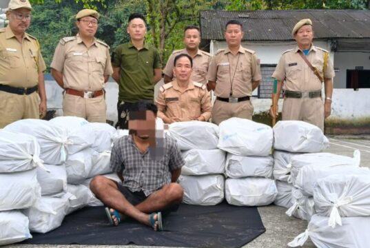 Arunachal Police seizes 155 kg cannabis worth Rs 78 lakh https://newsgate.press/
