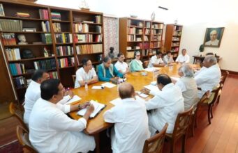 Congress president demands PM an all-party meeting on delimitation bill https://newsgate.press/