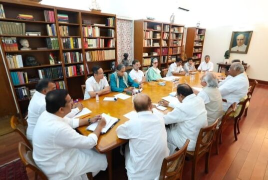 Congress president demands PM an all-party meeting on delimitation bill https://newsgate.press/
