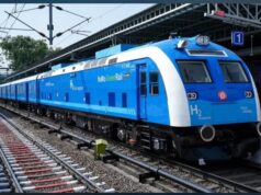 India’s first Hydrogen-fuel passenger train starts https://newsgate.press/