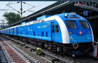 India’s first Hydrogen-fuel passenger train starts https://newsgate.press/