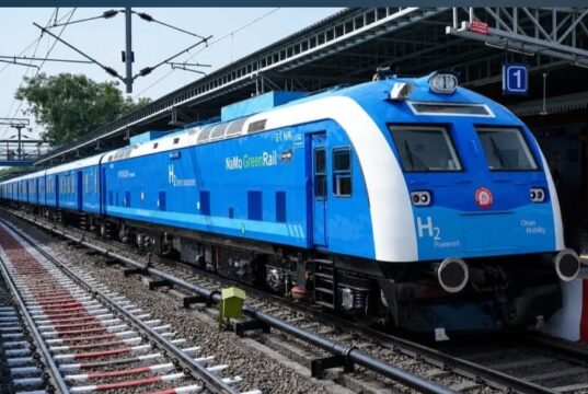 India’s first Hydrogen-fuel passenger train starts https://newsgate.press/