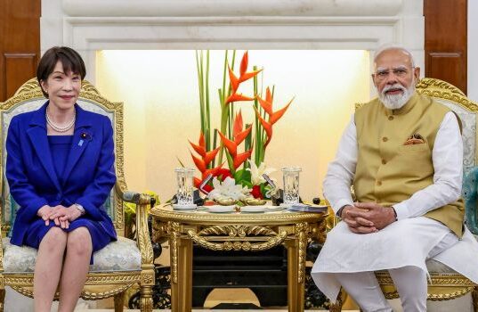 Japanese PM Sanae Takaichi holds talks with Modi in Delhi https://newsgate.press/