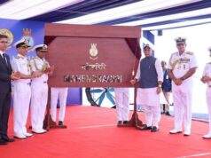 Made-in-India advanced stealth frigate ‘INS Mahendragiri’ is inducted into Navy https://newsgate.press/
