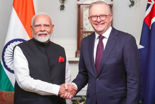 Australia agrees to sell uranium to India https://newsgate.press/