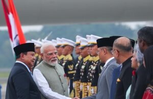 Modi reaches Indonesia https://newsgate.press/