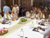 BJP chief holds strategy meeting in Lucknow for UP-2027 polls https://newsgate.press/