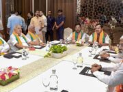 BJP chief holds strategy meeting in Lucknow for UP-2027 polls https://newsgate.press/