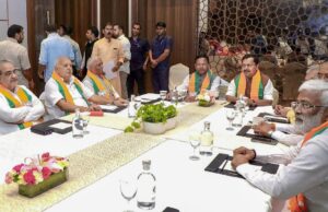 BJP chief holds strategy meeting in Lucknow for UP-2027 polls https://newsgate.press/