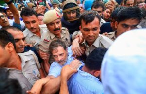 Rahul, Priyanka and Akhilesh arrested outside PM’s residence during protest https://newsgate.press/
