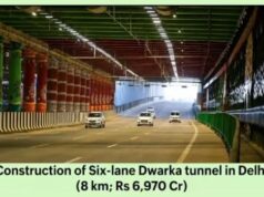 Govt approves Six-lane Dwarka tunnel in Delhi https://newsgate.press/