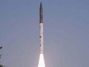‘Agni-4’ Ballistic Missile successfully test-fired https://newsgate.press/