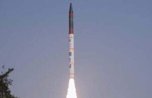 ‘Agni-4’ Ballistic Missile successfully test-fired https://newsgate.press/