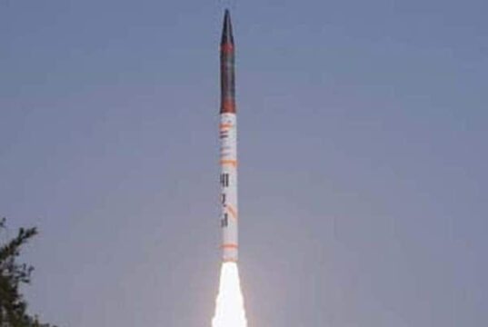‘Agni-4’ Ballistic Missile successfully test-fired https://newsgate.press/