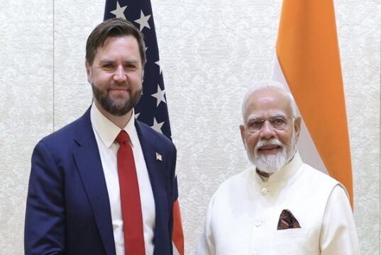 J.D. Vance Calls Modi After Pak–Saudi–Türkiye form ‘Islamic NATO’ https://newsgate.press/