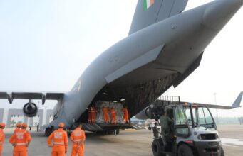 India sends third flight of relief material to Nepal https://newsgate.press/