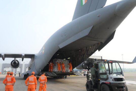India sends third flight of relief material to Nepal https://newsgate.press/