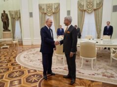 Jaishankar meets Putin in Moscow https://newsgate.press/