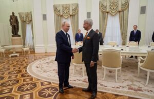 Jaishankar meets Putin in Moscow https://newsgate.press/