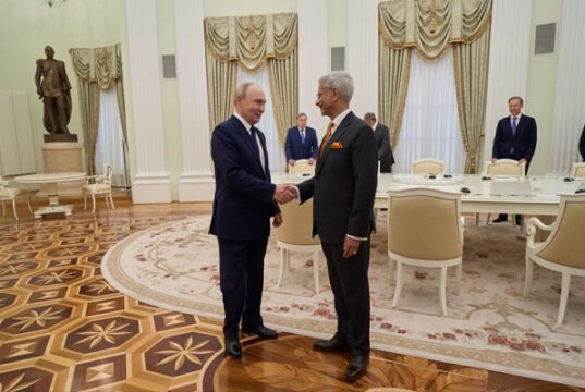 Jaishankar meets Putin in Moscow https://newsgate.press/
