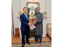 J&K is an important part of India: US Ambassador Sergio Gor https://newsgate.press/
